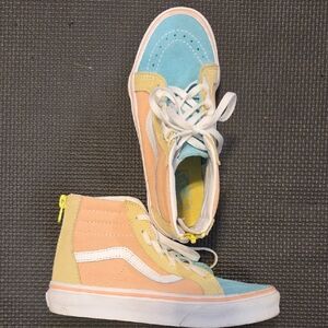 Vans Light Blue Sneakers